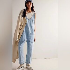 Free People High Roller Jumpsuit In Whimsy Size XS We The Free